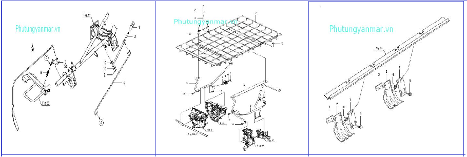 Giá đặt cây giống và bộ phận đánh dấu dự trữ